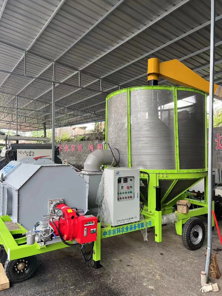 3吨的粮食烘干机多少钱