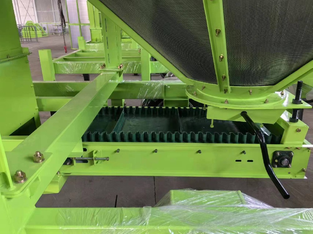 移动式粮食烘干机结构图