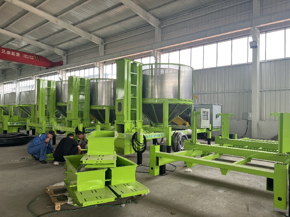 移动式粮食烘干机内部结构