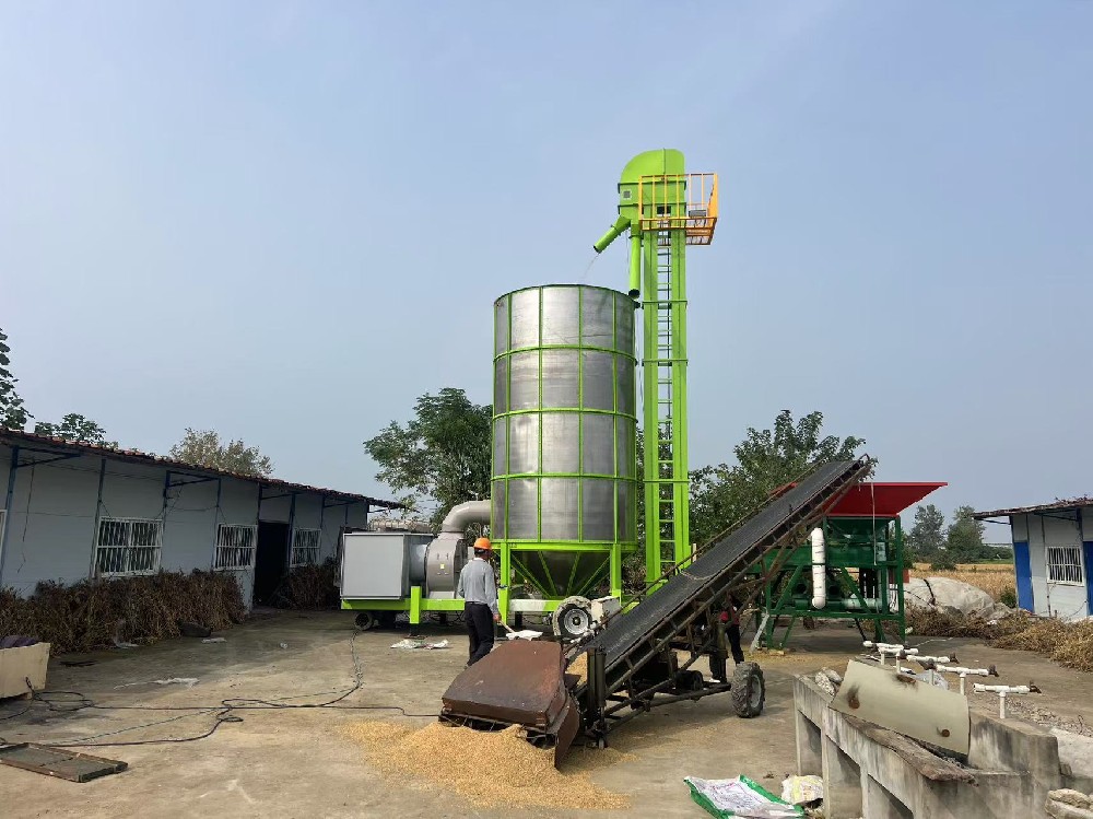 小型移动水稻烘干机