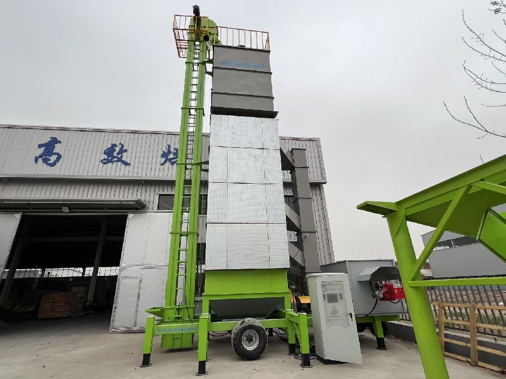 移动式粮食烘干机100吨