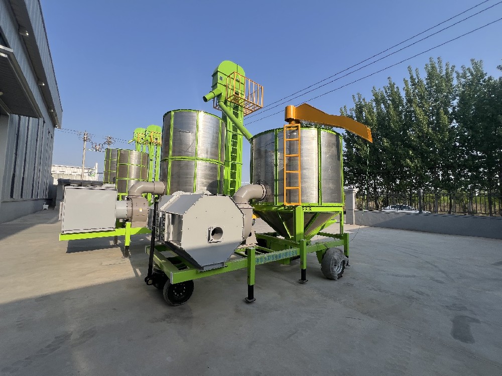 移动式玉米水稻粮食烘干机