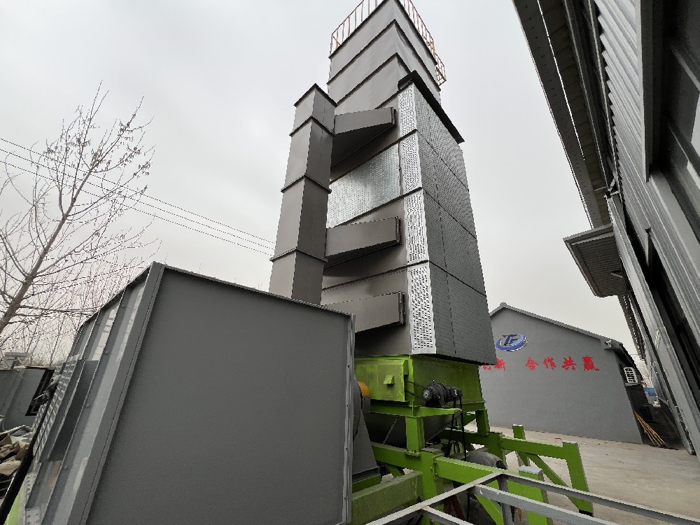 移动式粮食烘干机8吨重