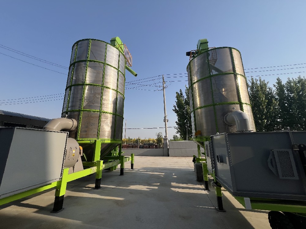 移动式粮食烘干机一吨多少钱费用