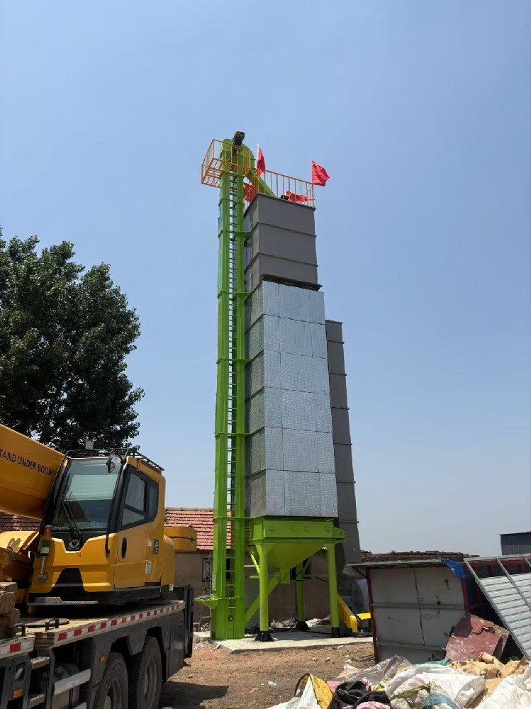 120吨粮食烘干塔