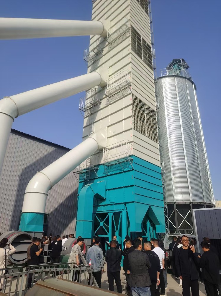 500吨粮食烘干塔