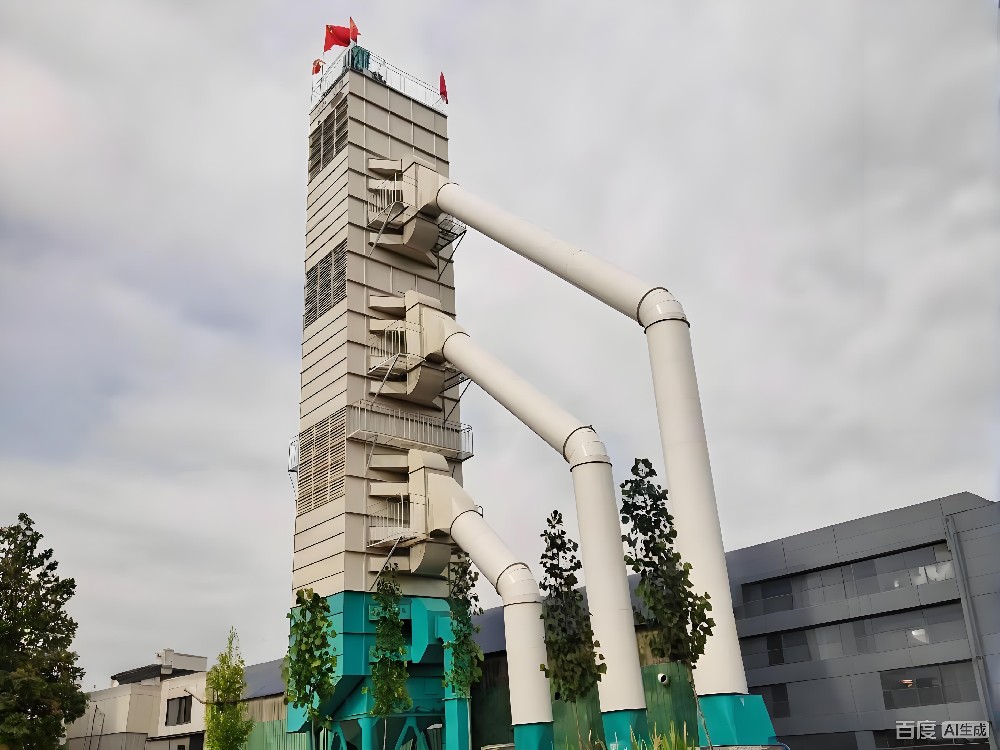 300吨粮食烘干塔